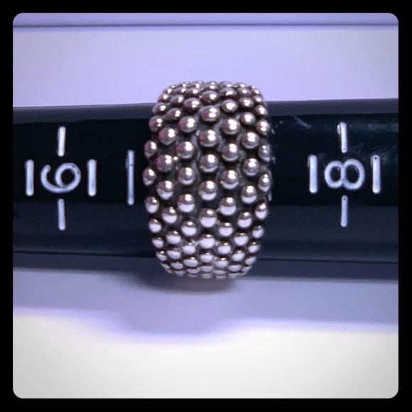 925 Silver Statement Ring - Picture 3 of 5